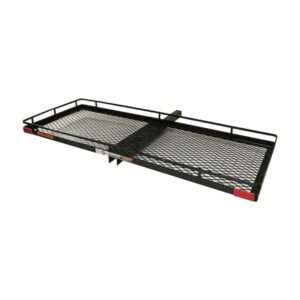 Carry-On Trailer Hitchpacker 60-in L x 22-in W x 3.5-in H Steel Hitch Cargo Tray