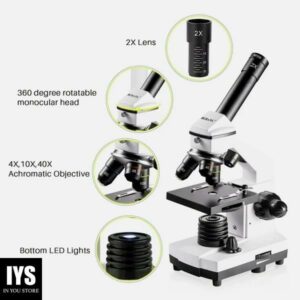 BEBANG 100X-2000X Microscopes