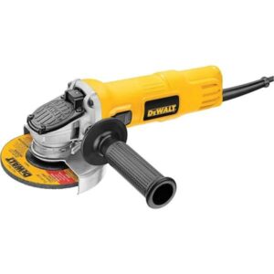 LENOX Metalmax Diamond Grit 4-1/2-in Cutting Wheel Accessory & 4.5-in Sliding Switch Corded Angle Grinder