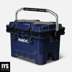 Igloo 8075092 24 qt. Hard Sided Coolers, Rugged Blue