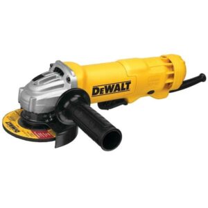 DEWALT 4.5-in 11 Amps Paddle Switch Corded Angle Grinder