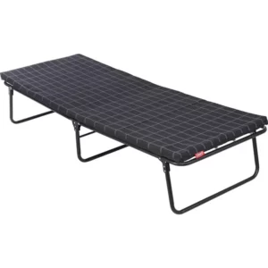 Coleman® Comfortsmart™ Deluxe Cot-Color: Black
