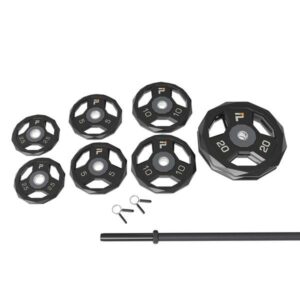ProElite Pump Set Gray - with Spring Collars(Full Set)