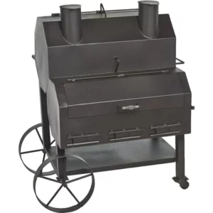 Old Country BBQ Pits Over and Under Smoker