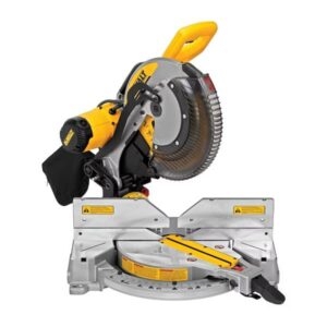 DEWALT 12-in 15-Amp Dual Bevel Compound Corded Miter Saw