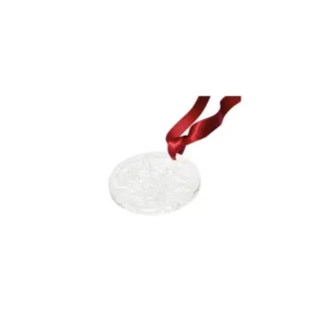 Lalique 2024 Lierre Annual Ornament, Clear - W: 2.6"