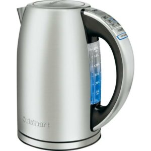 Cuisinart - PerfecTemp Cordless Electric Kettle - Silver
