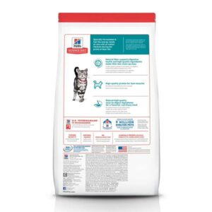 Hill's Science Diet Adult Indoor Chicken Recipe Dry Cat Food(15.5-lb)