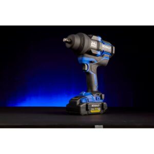 Kobalt XTR 24-volt Variable Speed Brushless 1/2-in Drive Cordless Impact Wrench (Battery Included)