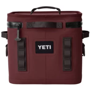 YETI Hopper Flip 12 Cooler(Color: Wild Vine Red)