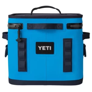 YETI Hopper Flip 12 Cooler(Color: Big Wave Blue)
