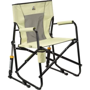 GCI Outdoor Freestyle Rocker Mesh Chair(Color: Light Moss/Black)