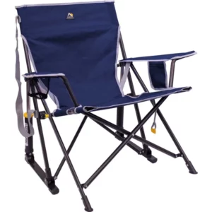 GCI Outdoor Kickback Rocker(Color: Indigo Heather)