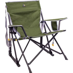 GCI Outdoor Kickback Rocker(Color: Loden Heather)