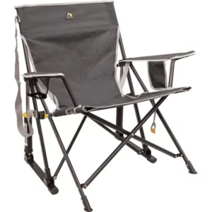 GCI Outdoor Kickback Rocker(Color: Pewter Heather)