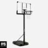 Portable Basketball Hoop & Goal Basketball Hoop System Height Adjustable 7 ft. 6 in. - 10 ft