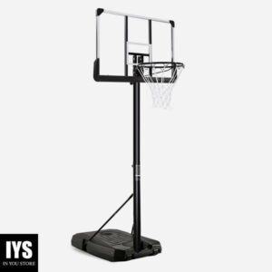 Portable Basketball Hoop & Goal Basketball Hoop System Height Adjustable 7 ft. 6 in. - 10 ft