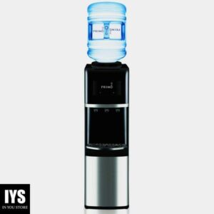 Primo Water Dispenser Top Loading, Hot/Cold/Room Temperature, Stainless