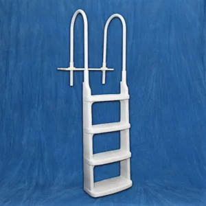 Main Access 200200 Easy Incline In-Pool Ladder for Above Ground Pools with Decks
