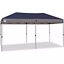 Z-Shade Everest 8 ft x 16 ft Instant Canopy-Color: Blue/Grey-Length: 8'
