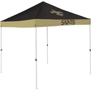 Logo New Orleans Saints Economy Canopy-Team: New Orleans Saints