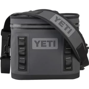 YETI Hopper Flip 8 Soft Cooler-Color: Charcoal 01