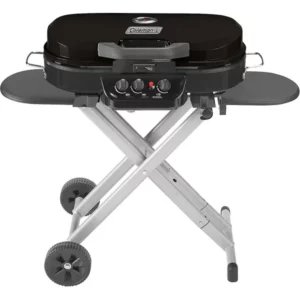 Coleman RoadTrip Portable Stand-Up 3-Burner Propane Grill