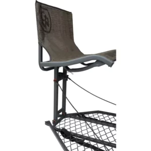 Game Winner EZ Set Oversize Hang-On Treestand-Color: Brown