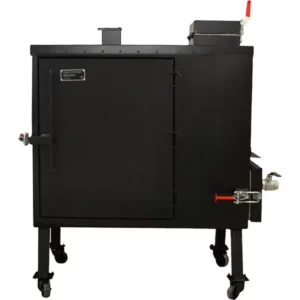 Old Country BBQ Pits Insulated Gravity Fed Charcoal Smoker