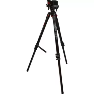 BOG Deathgrip Aluminum Shooting Tripod- Color: Black