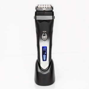 World’s Fastest Cordless Foil Shaver and Trimmer by Sharper Image
