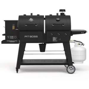 Pit Boss 1230 Competition Series Pellet/Gas Combo Grill