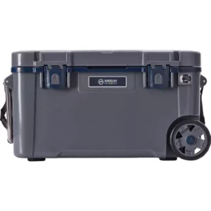 Magellan Outdoors Pro Explore Icebox 45 qt Hard Cooler-Color: Grey / Navy