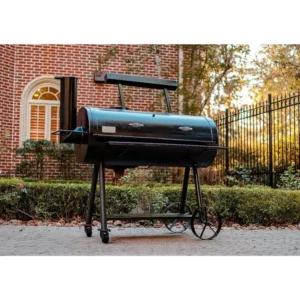 Old Country BBQ Pits OC Cantina DLX Charcoal Grill
