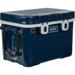 Magellan Outdoors Pro Explore Icebox 25 qt Hard Cooler-Color:Navy