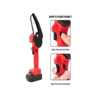 Cordless Electric Mini Chainsaw
