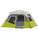 CORE Equipment Instant 6 Person Cabin Tent-Color: Green/Gray-Length: 11'