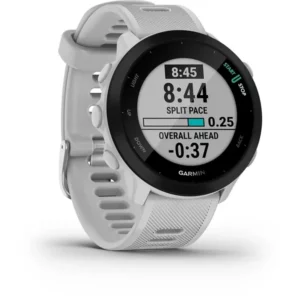 Garmin Forerunner 55 GPS Watch-Color: White