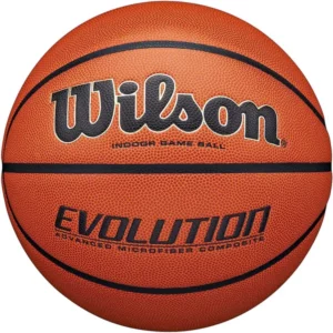 Wilson Evolution Indoor Basketball-Ball Size: 29.5"
