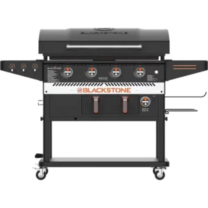 Blackstone 4-Burner Griddle Station and Air Fryer Combo