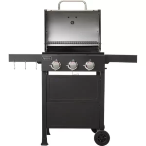 Outdoor Gourmet 3-Burner Gas Grill-Color: Black