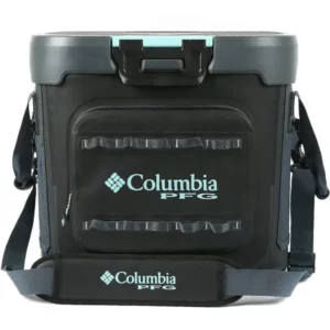 Columbia Sportswear PFG 36 Can Leakproof High Performance Welded Cooler-Color: Black/Black-Volume: 36 Cans
