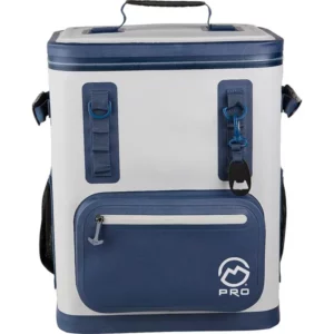 Magellan Outdoors Pro Explore Leakproof 45-Can Backpack Cooler-Color: Cool Grey