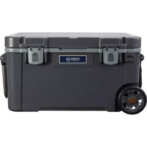 Magellan Outdoors Pro Explore Icebox 45 qt Hard Cooler-Color: Grey / Gold