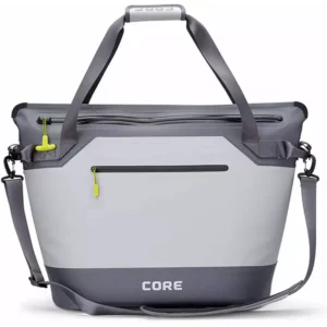 CORE Equipment Performance 30 Can Bag Cooler-Color: Grey-Volume: 20 Cans