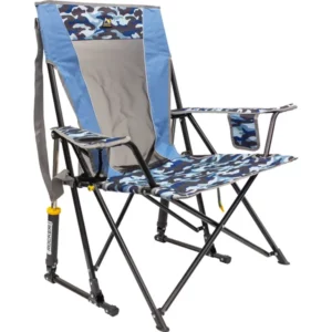 GCI Outdoor Comfort Pro Rocker Chair(Color: Lichen Blue/Camo)