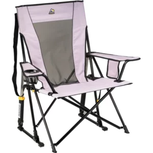 GCI Outdoor Comfort Pro Rocker Chair(Color: Lilac/Black)