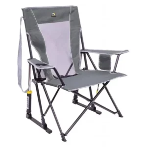 GCI Outdoor Comfort Pro Rocker Chair(Color: Mercury Gray)