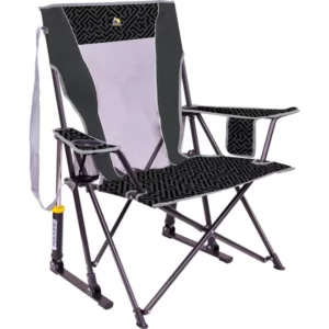 GCI Outdoor Comfort Pro Rocker Chair(Color: Pewter/Maze)