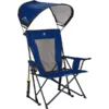 GCI Outdoor SunShade Comfort Pro Rocker Chair(Color: Royal/Black)
